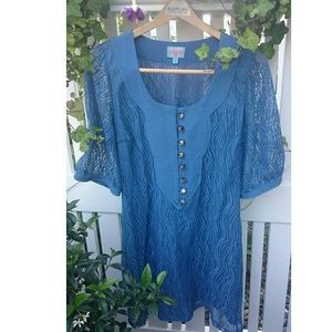 Lacy Boho dress